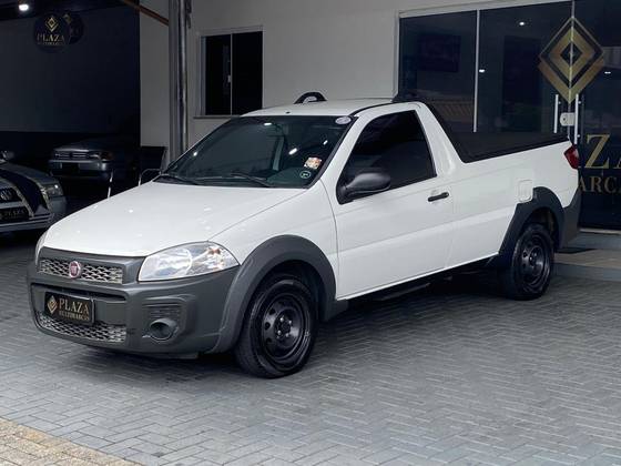 FIAT STRADA 1.4 MPI HARD WORKING CD 8V FLEX 3P MANUAL